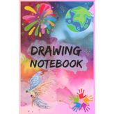 Drawing Notebook: Beautiful nature Sketchbook learning to draw for kids.