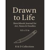 Drawn to Life Sketchbook (Matte Black)