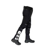 DRC Outdoor Softshell Motorcu Pantolonu – Kışlık Su Rüzgar Geçirmez Reflektörlü (Yeni Yasaya Uygun)