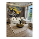 DREAM GARDEN Erduran Mobilya 4 Modül Modüler Koltuk (3 MODÜL 1 PUF)