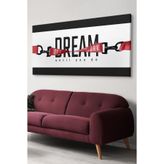 Dream Yazılı Kanvas-canvas Tablo, 65 x 45