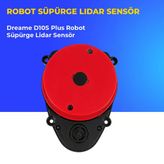 Dreame D10s Plus Robot Süpürge Lidar Sensör