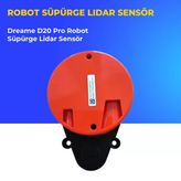 Dreame D20 Pro Robot Süpürge Lidar Sensör
