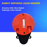 Dreame X30 Ultra Robot Süpürge Lidar Sensör
