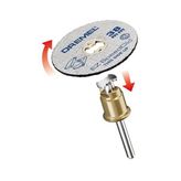 Dremel 38 mm Speedclick 2'li Kesme Diski