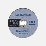 Dremel 38x0.75 mm Speed Click 5'li Kesme Diski