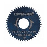 Dremel 546 31,8 mm Daire Testere Bıçağı