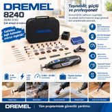 DREMEL 8240-3/45 ÇOK AMAÇLI EL MOTORU