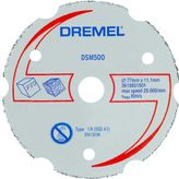 Dremel DSM500 Çok Amaçlı Karpit Kesme Diski