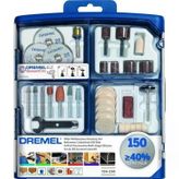 Dremel Ez Speedclic 150 Parça Çok Amaçlı Aksesuar Seti
