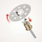 Dremel SC545 Elmas Kesme Diski Speedclick