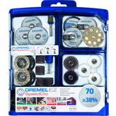 Dremel Speedclic Aksesuar Seti Çok Amaçlı