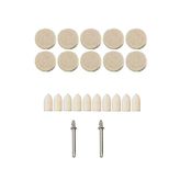 Dremel Uyumlu 22 Parça Keçe Mandren Seti