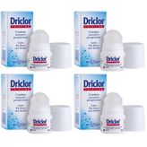 Driclor Anti-Perspirant 4 Adet 20 ML Roll-On