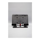 Drıft 3D Kabartmalı Pleksi Motor Plakalık