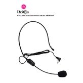 DRİTON W-1 3.5MM JACK KABLOLU HEADSET KAFA MİKROFONU