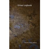 Driver's Logbook: page a day journal for drivers