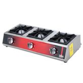 DRN DRNMO-3 75x25 cm 3 Gözlü Set Üstü Ocak
