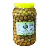 Drop 2 kg Edremit Yeşil Çizik Zeytin (3 adet)