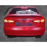 Drs Tuning Audi A3 Sd Spoiler Anatomik Boyalı