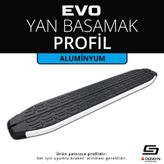 Drs Tuning Evo Aluminyum Yan Basamak Profil 263 Cm