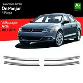 Drs Tuning Jetta Uyumlu Krom Ön Panjur 4 Parça. 2011-2014