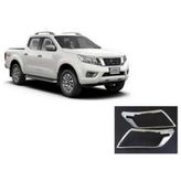 Drs Tuning Nissan Navara 2016 Sonrası Ön Far Kaplama Abs Krom
