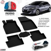 Drs Tuning Renault Megane 3 4d Havuzlu Paspas 2010-2016 A+Kalite - Çok Renkli