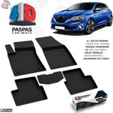 Drs Tuning Renault Megane 4 Hb 4d Havuzlu Paspas 2016-2020 A+Kalite - Çok Renkli