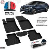 Drs Tuning Renault Megane 4 Sedan 4d Havuzlu Paspas 2016-2020 A+Kalite - Çok Renkli