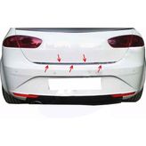 Drs Tuning Seat Leon 2 Facelift Bagaj Alt Çıtası Krom 2006-2012