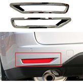 Drs Tuning Subaru Forester 2009 2012 Arka Reflektör Reflektör Çerçevesi Krom