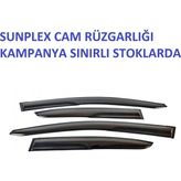 Drs Tuning Sunplex Ford Escort Sunplex Cam Rüzgarlığı