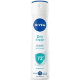 Dry Fresh Kadın Sprey Deodorant, 150 Ml