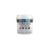 Dryfix Bitümlü Çift Komponentli Likit Membran 30kg | Bıtumer 100 2k