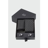 D's Damat 0HF1145SET07 Erkek Kravat