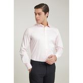 D'S Damat Ds Damat Slim Fit Pembe Düz Nano Care Gömlek 4HE02SG00024M
