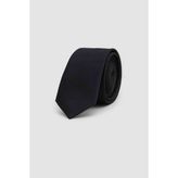 Ds Damat Siyah Desenli 5,5 cm Kravat