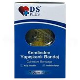 DS Plus 7.5 cm x 4.5 m Sarı Coban Bandaj