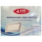 DS Plus 9 x 10 cm 10'lu Nonwoven Yara Örtüsü