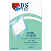 DS Plus 9x10 cm 10'lu Seffaf Su Gecirmez Pu Yara Örtüsü