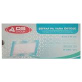 DS Plus 9x15 cm 25'li Su Geçirmez Şeffaf Yara Örtüsü