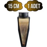 DS Yapı Stil 15CM Plastik Ayak Mobilya Masa ve Dolap AYAĞI(15CM)(SİYAH - Altın) - Siyah - 15cm - 1 ADET