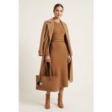Dsn B37113 Kadın Omuz Çantası Camel