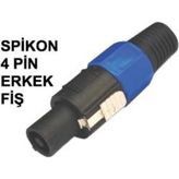 Dst Spekon 4 Pin Erkek Fiş