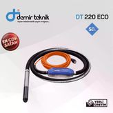 DT 220 Eco Beton 50 mm Vibratörü Kendinden Konvertörlü