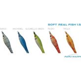 Dtd Soft Real Fish 1.5 Sargo (Red Glow) - Renkli