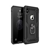 Dtech iPhone XS Sofya Yüzüklü Standlı Silikon Kılıf