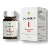 Duaderm Multivitamin Tablet 120 Adet