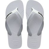 Dual Beyaz Erkek Terlik 39-40